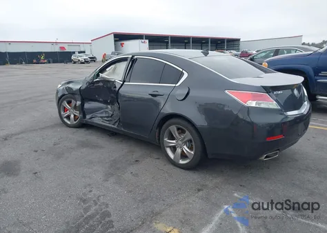 2012 Acura Tl from USA, damaged, VIN 19UUA8F77CA001499